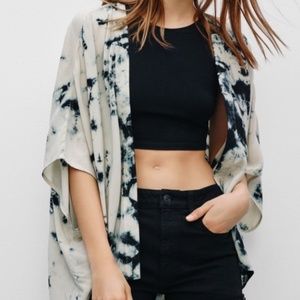 TIE DYE KIMONO